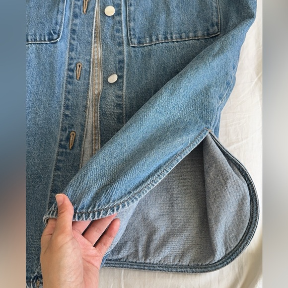 H&M denim vest - Picture 2 of 3